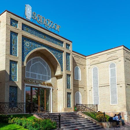 Sangzor Boutique Hotel Самарканд Екстер'єр фото