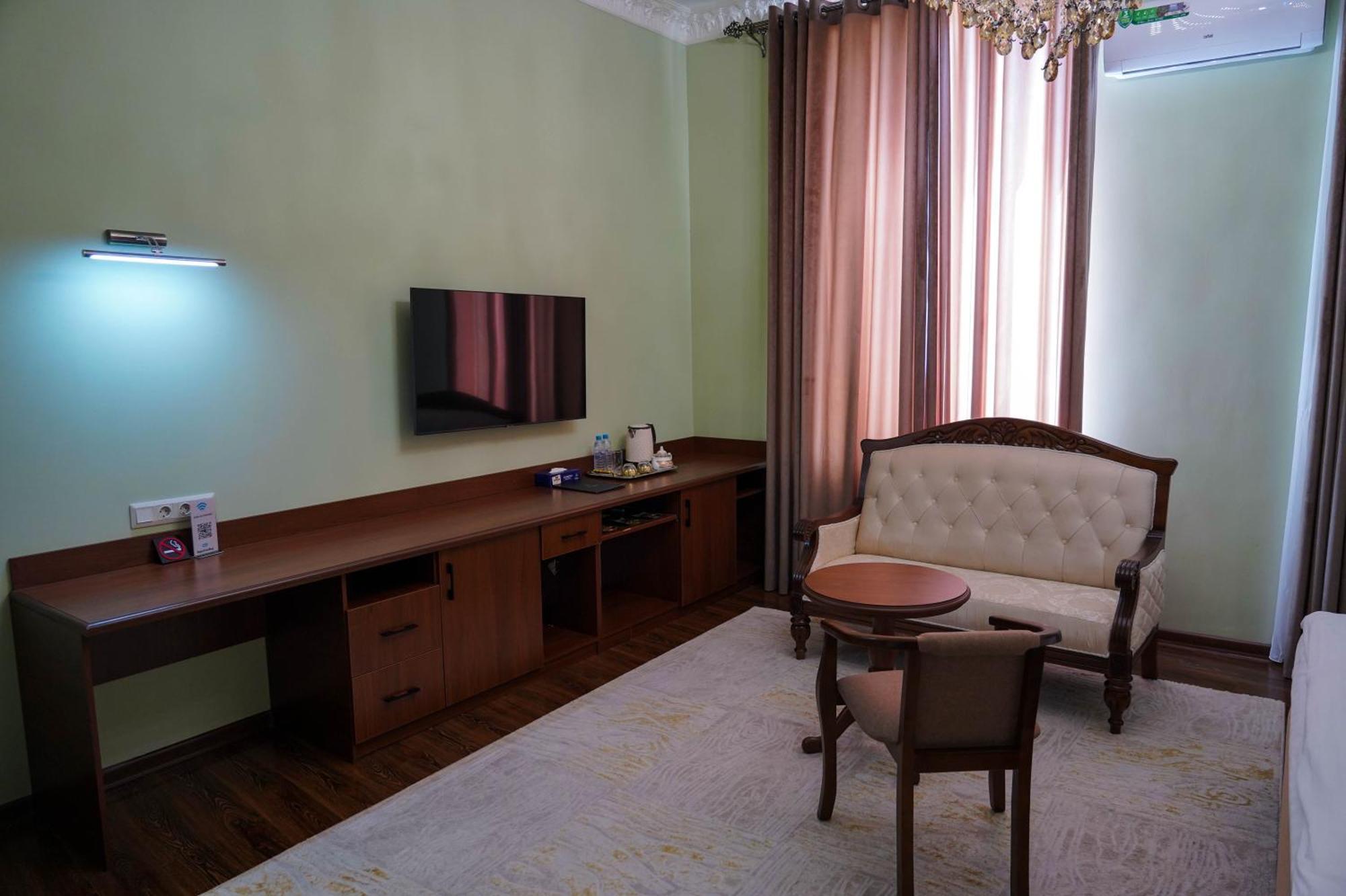 Sangzor Boutique Hotel Самарканд Екстер'єр фото