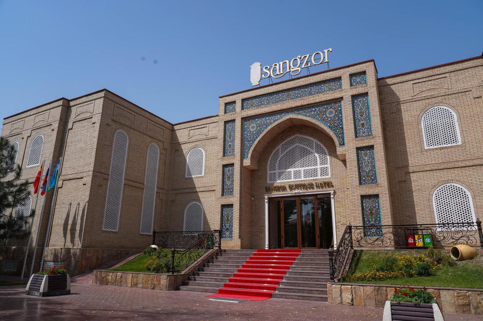 Sangzor Boutique Hotel Самарканд Екстер'єр фото