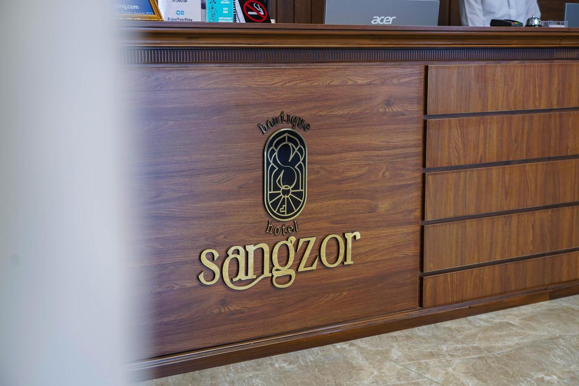 Sangzor Boutique Hotel Самарканд Екстер'єр фото