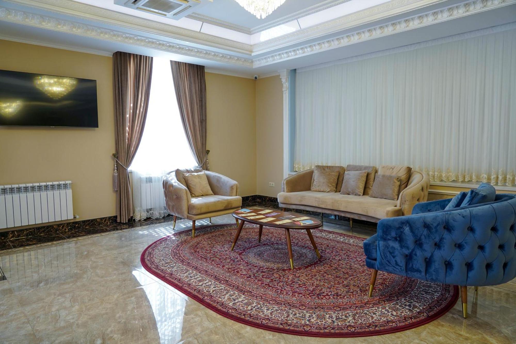 Sangzor Boutique Hotel Самарканд Екстер'єр фото