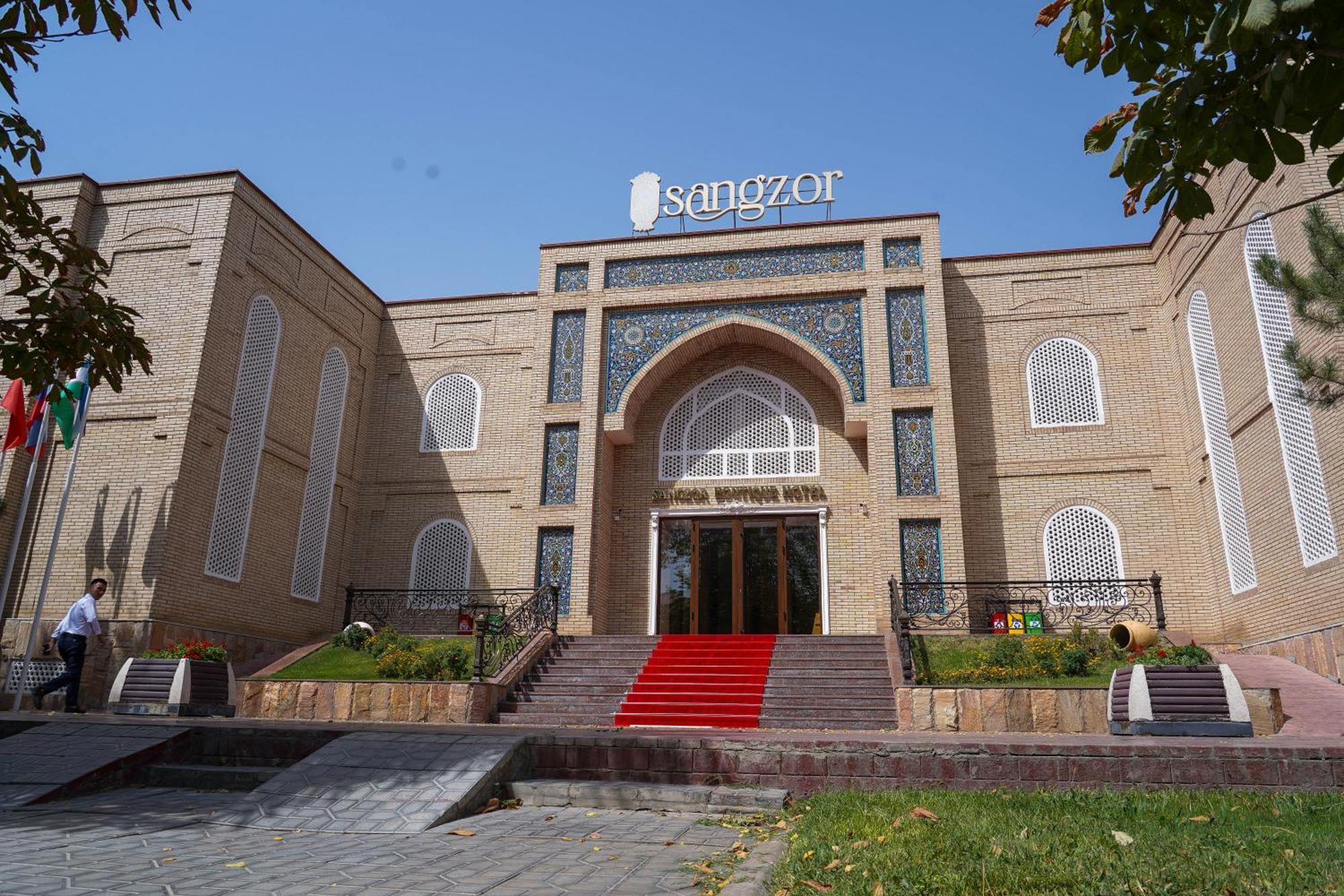 Sangzor Boutique Hotel Самарканд Екстер'єр фото