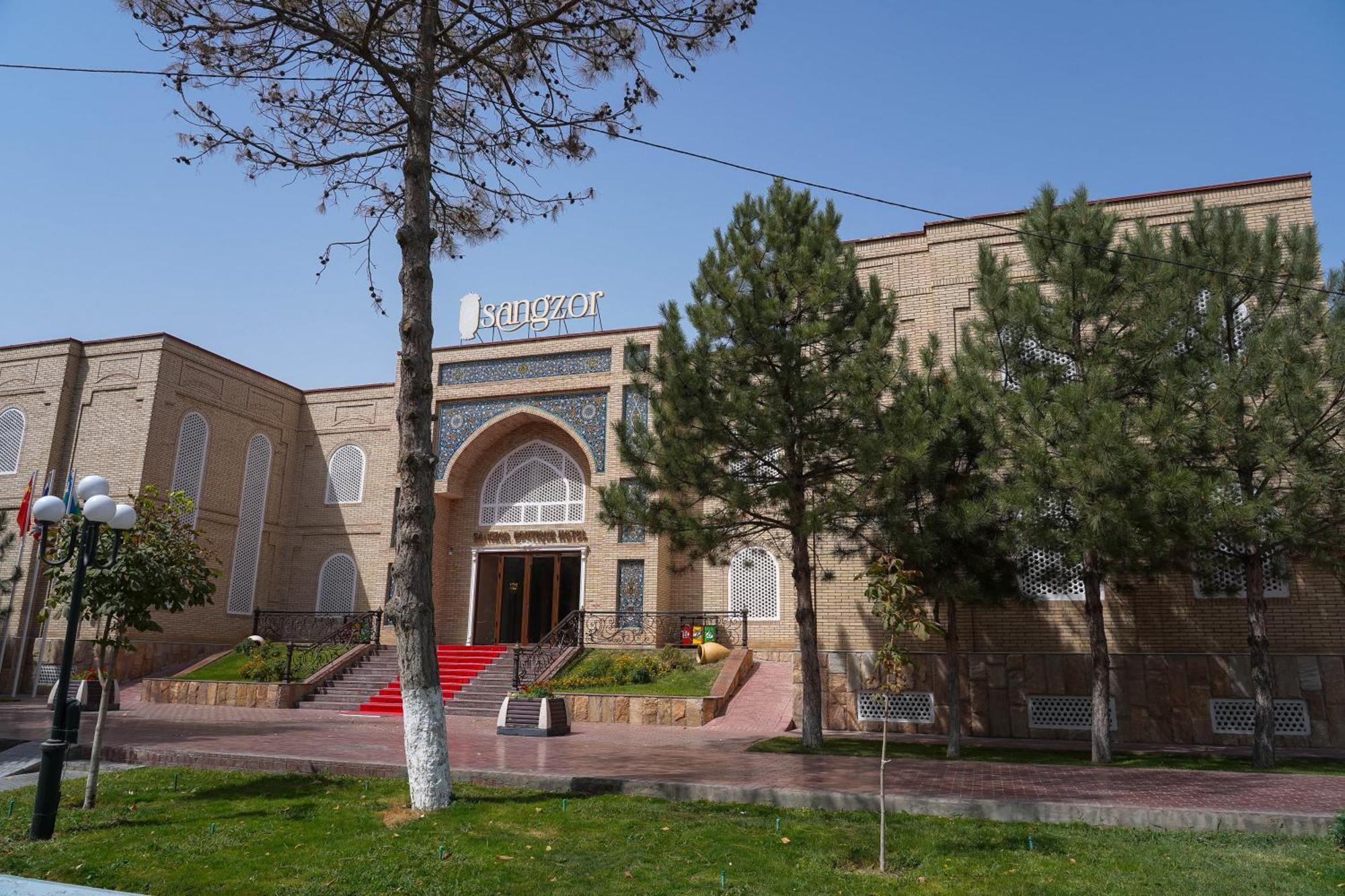 Sangzor Boutique Hotel Самарканд Екстер'єр фото