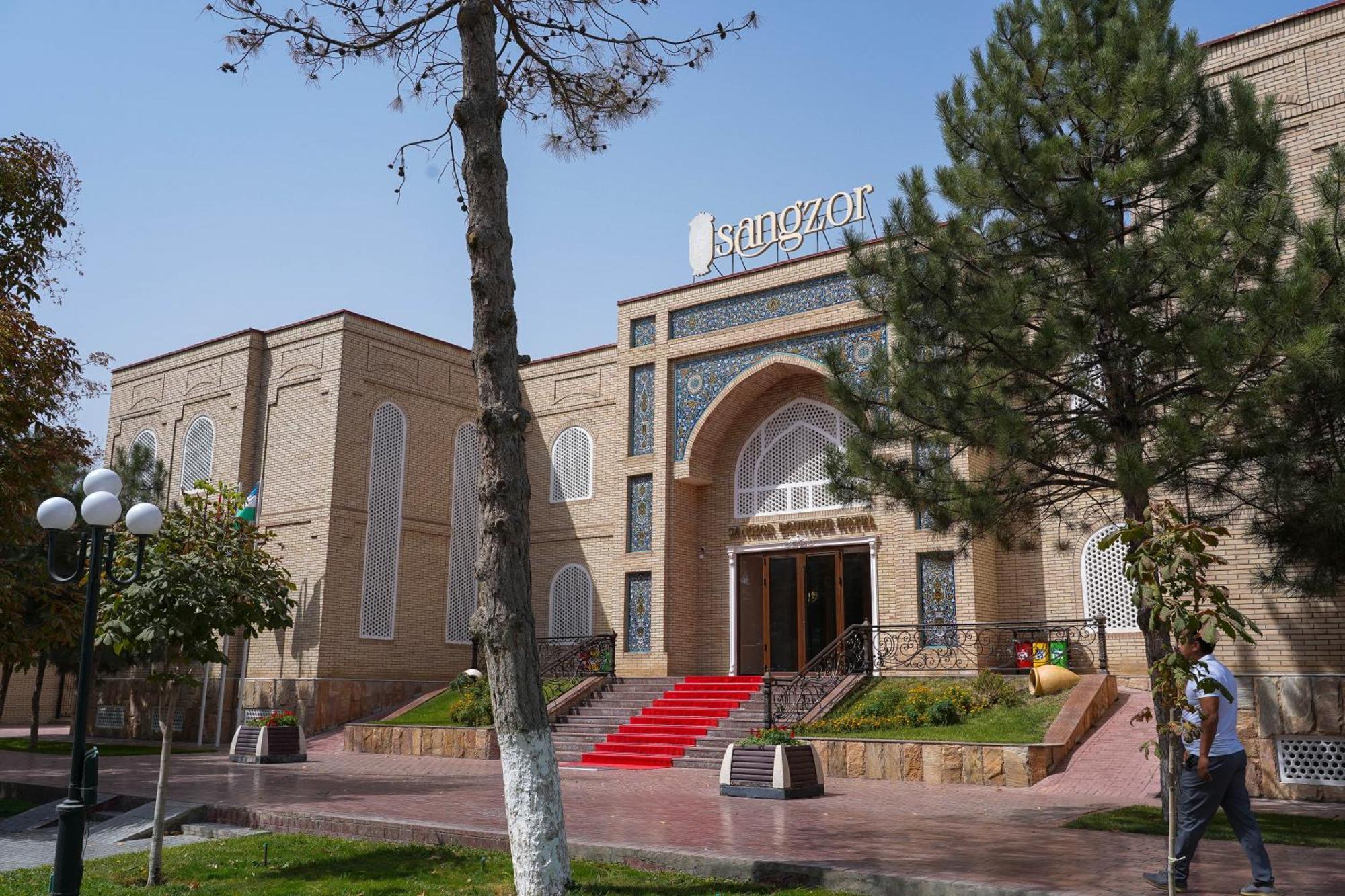 Sangzor Boutique Hotel Самарканд Екстер'єр фото