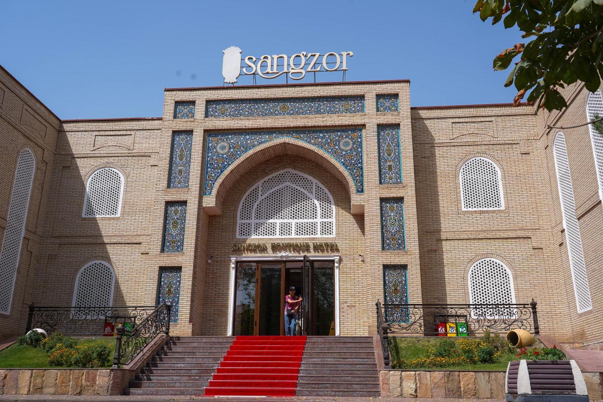 Sangzor Boutique Hotel Самарканд Екстер'єр фото