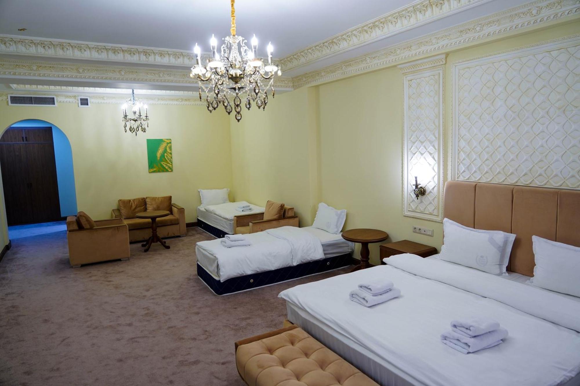 Sangzor Boutique Hotel Самарканд Екстер'єр фото