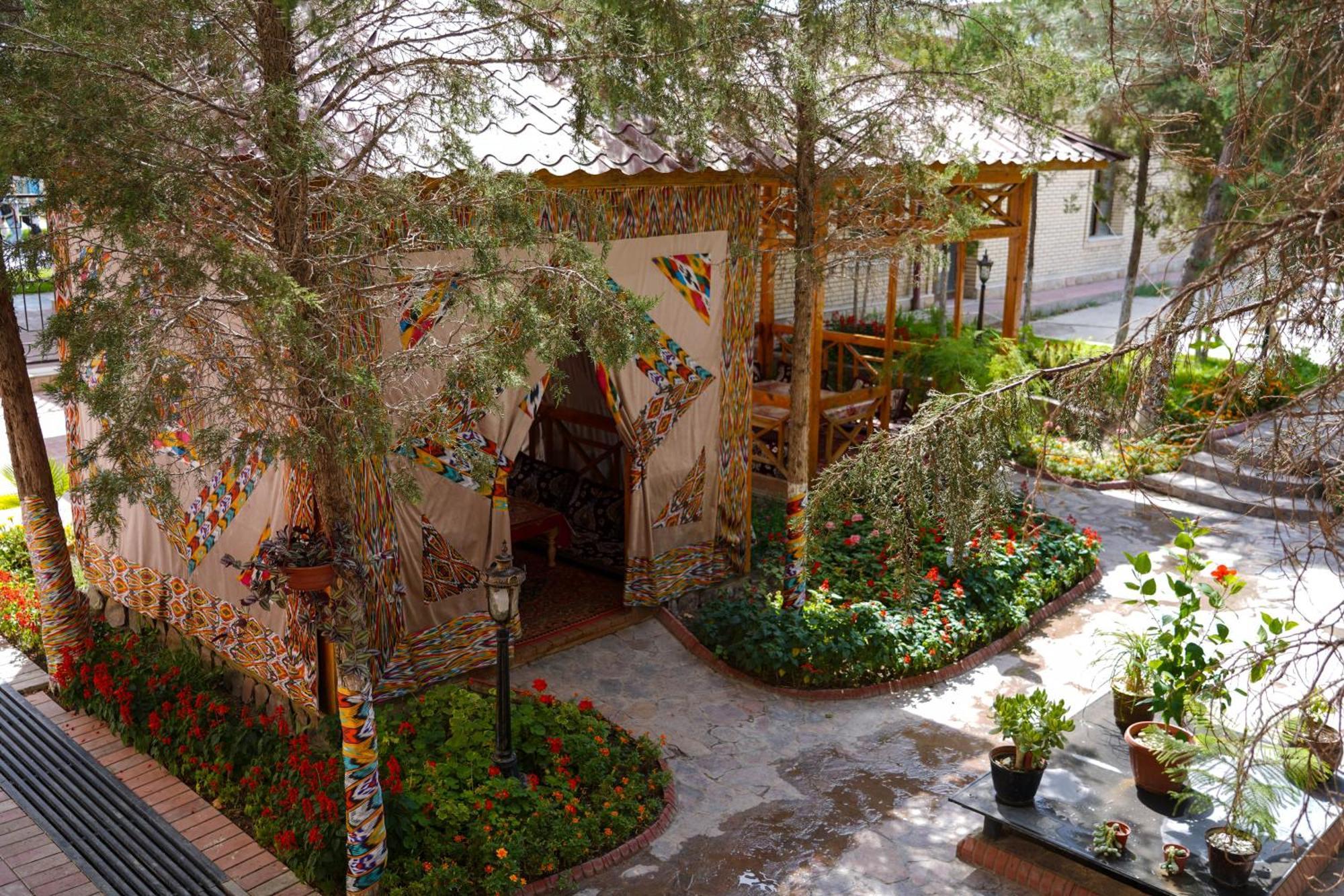 Sangzor Boutique Hotel Самарканд Екстер'єр фото