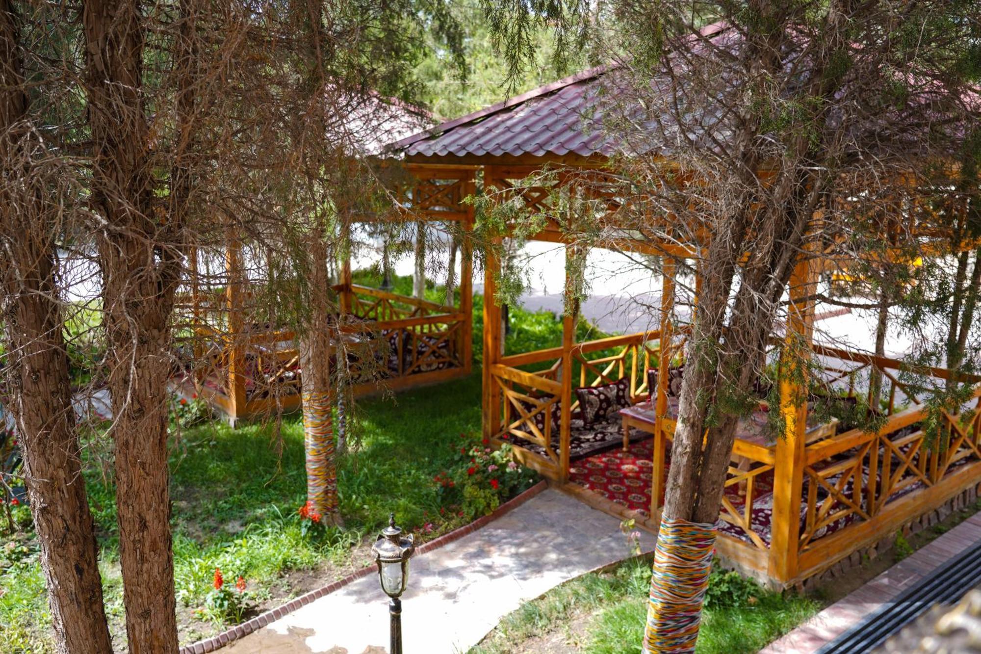 Sangzor Boutique Hotel Самарканд Екстер'єр фото