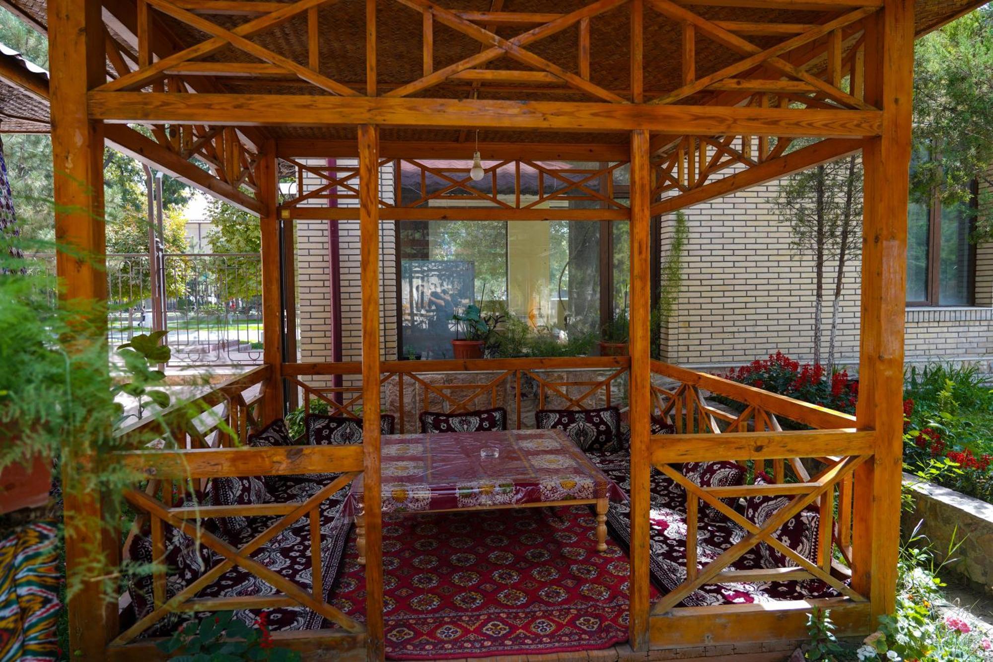 Sangzor Boutique Hotel Самарканд Екстер'єр фото