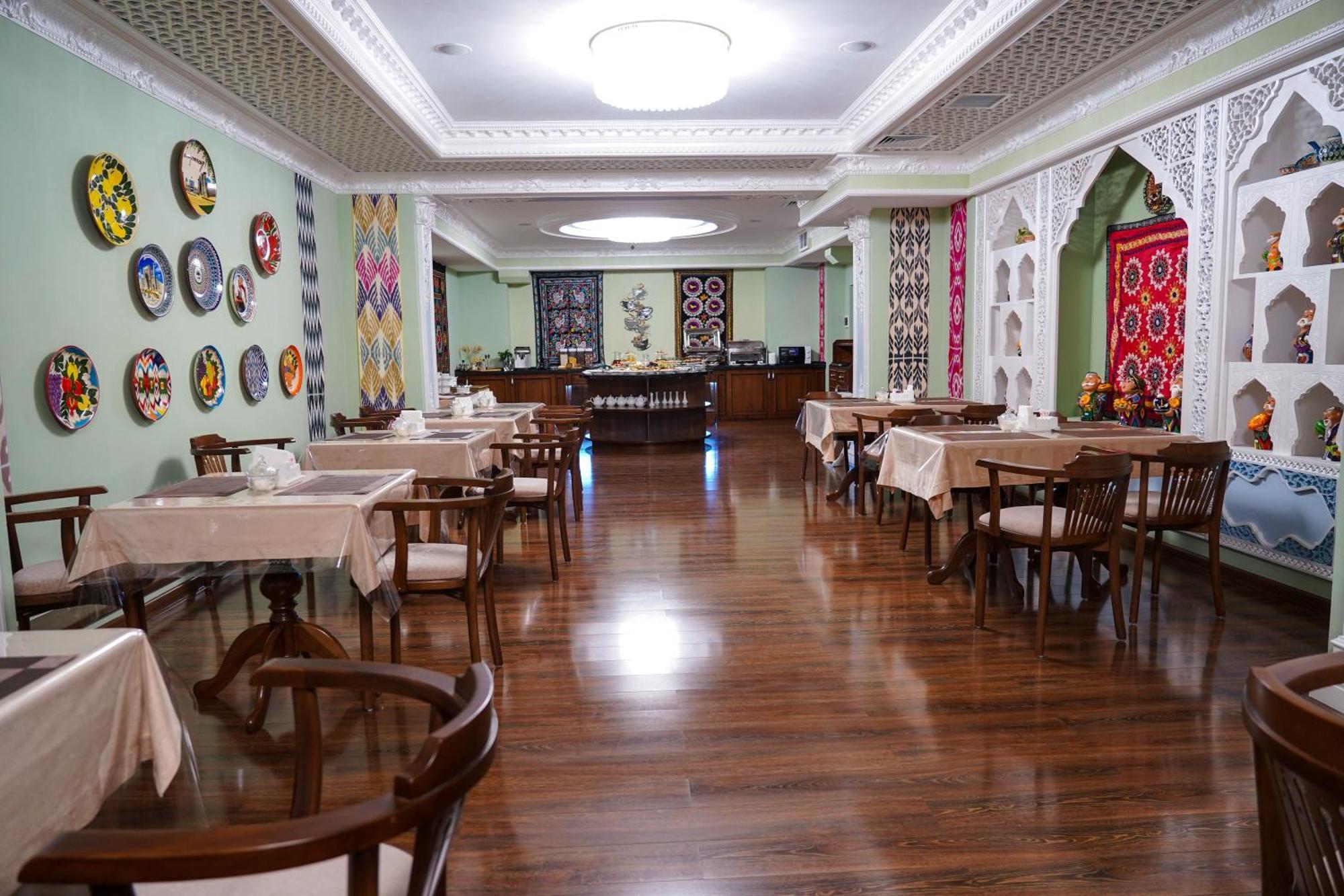 Sangzor Boutique Hotel Самарканд Екстер'єр фото