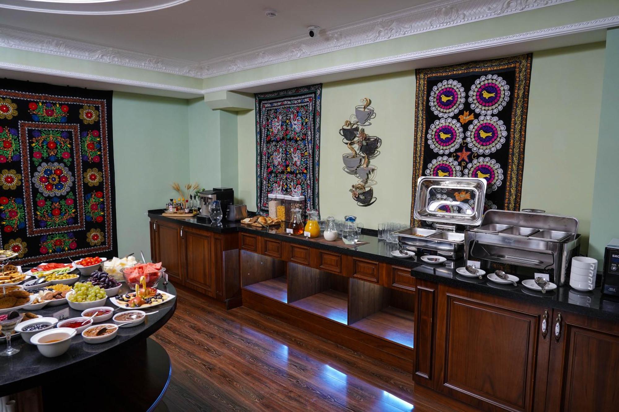 Sangzor Boutique Hotel Самарканд Екстер'єр фото