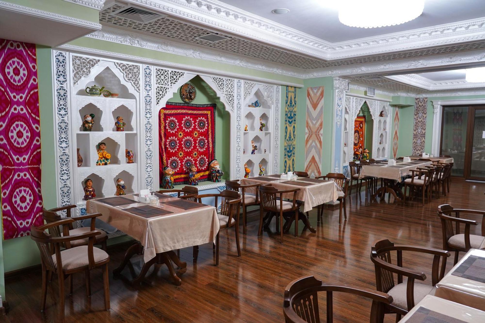 Sangzor Boutique Hotel Самарканд Екстер'єр фото