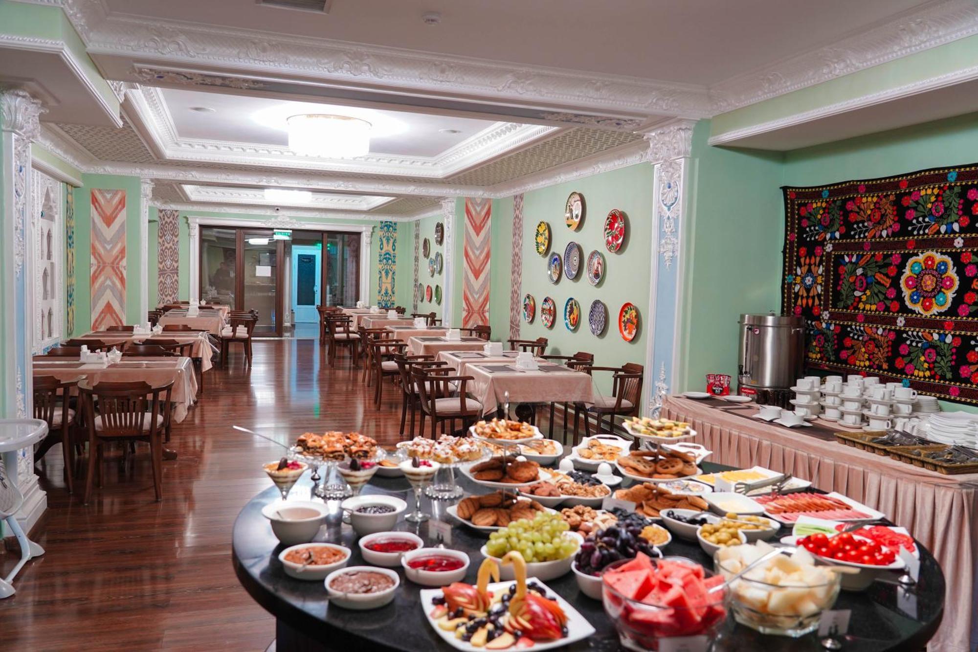 Sangzor Boutique Hotel Самарканд Екстер'єр фото