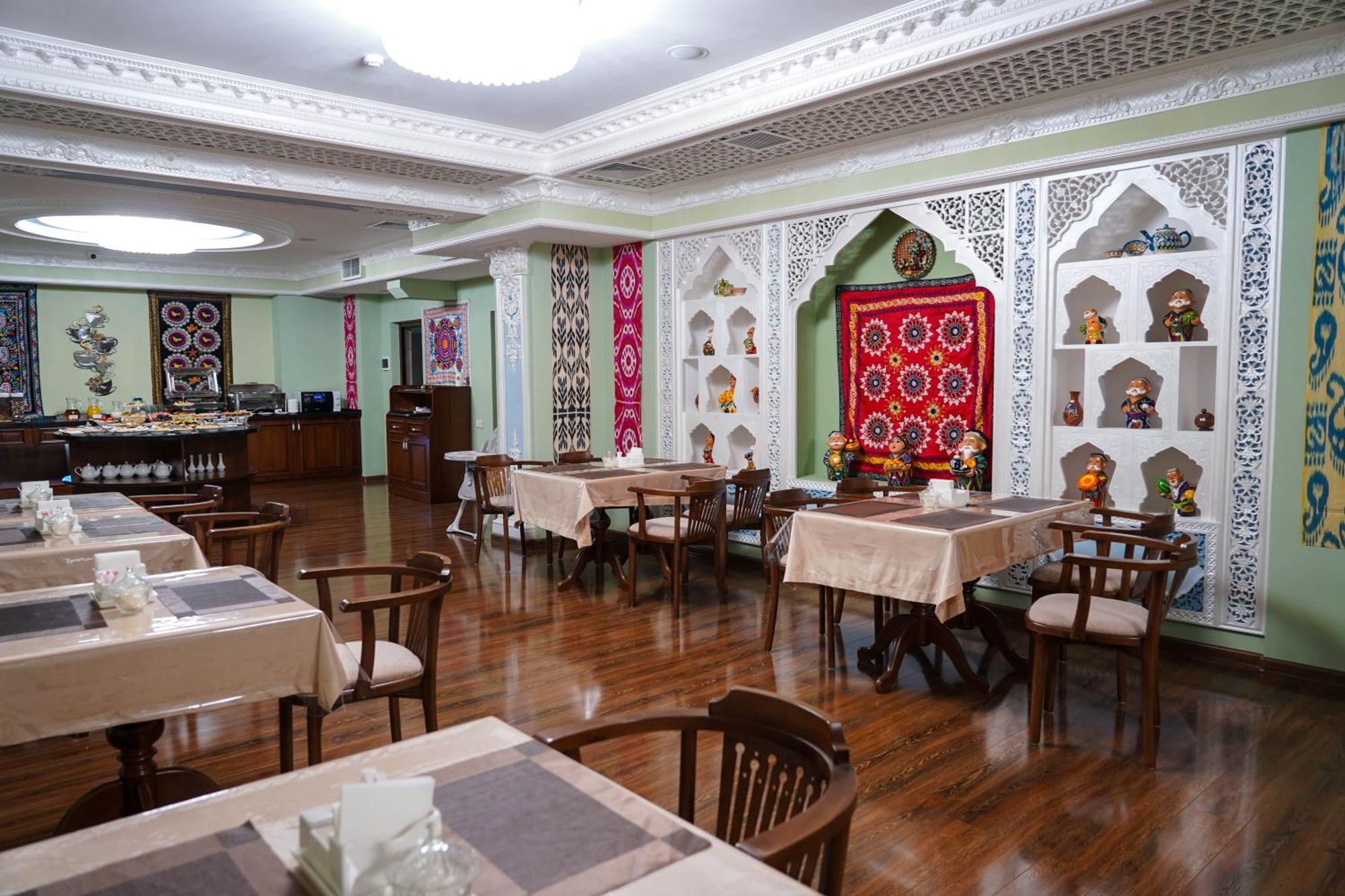 Sangzor Boutique Hotel Самарканд Екстер'єр фото