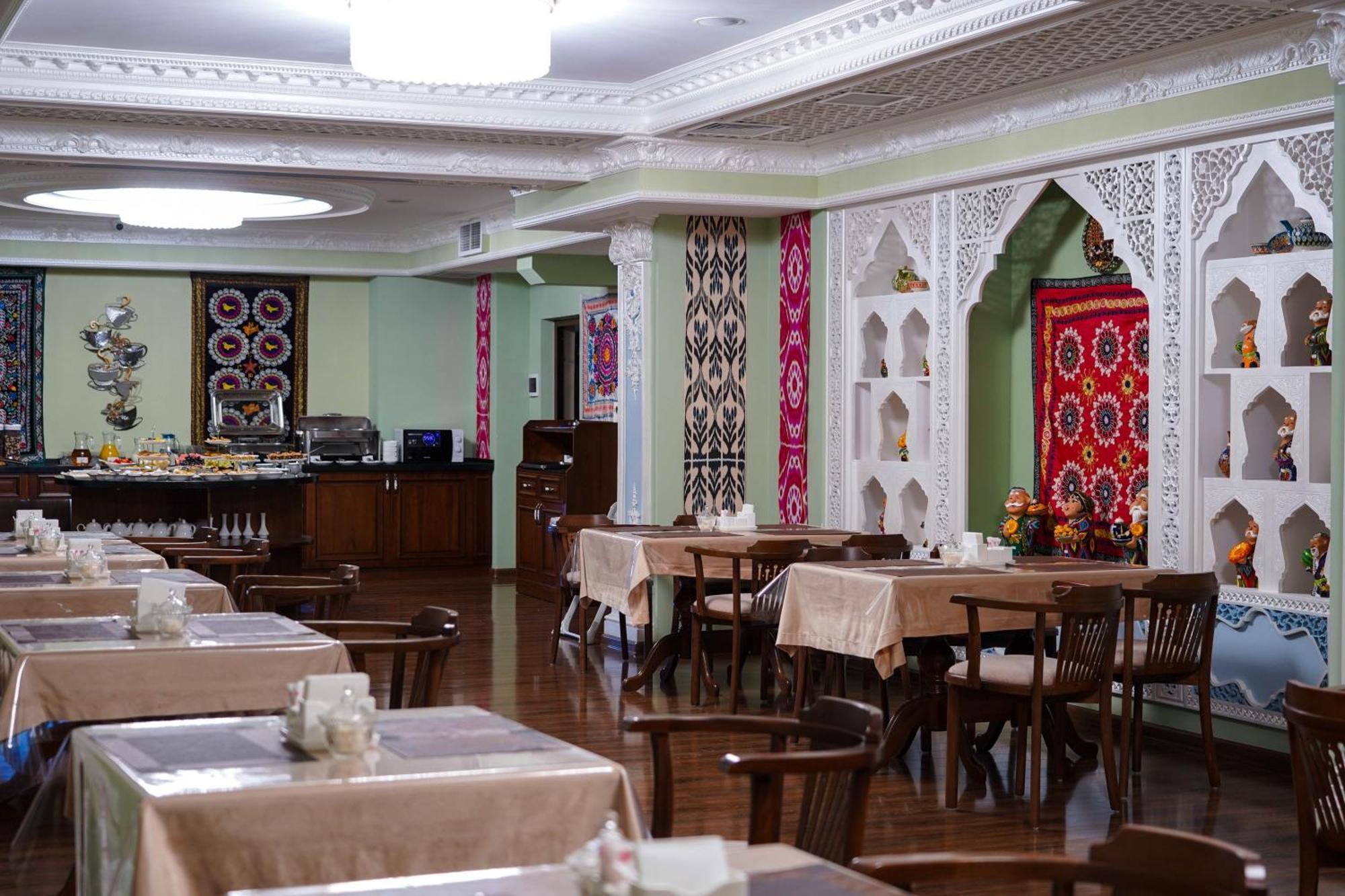 Sangzor Boutique Hotel Самарканд Екстер'єр фото