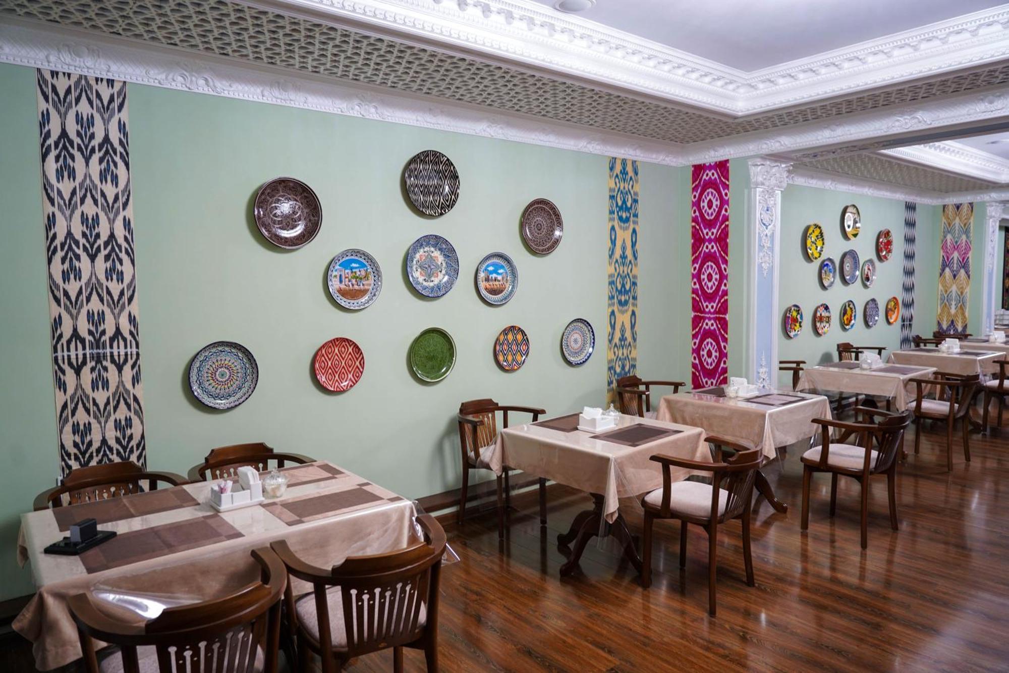 Sangzor Boutique Hotel Самарканд Екстер'єр фото