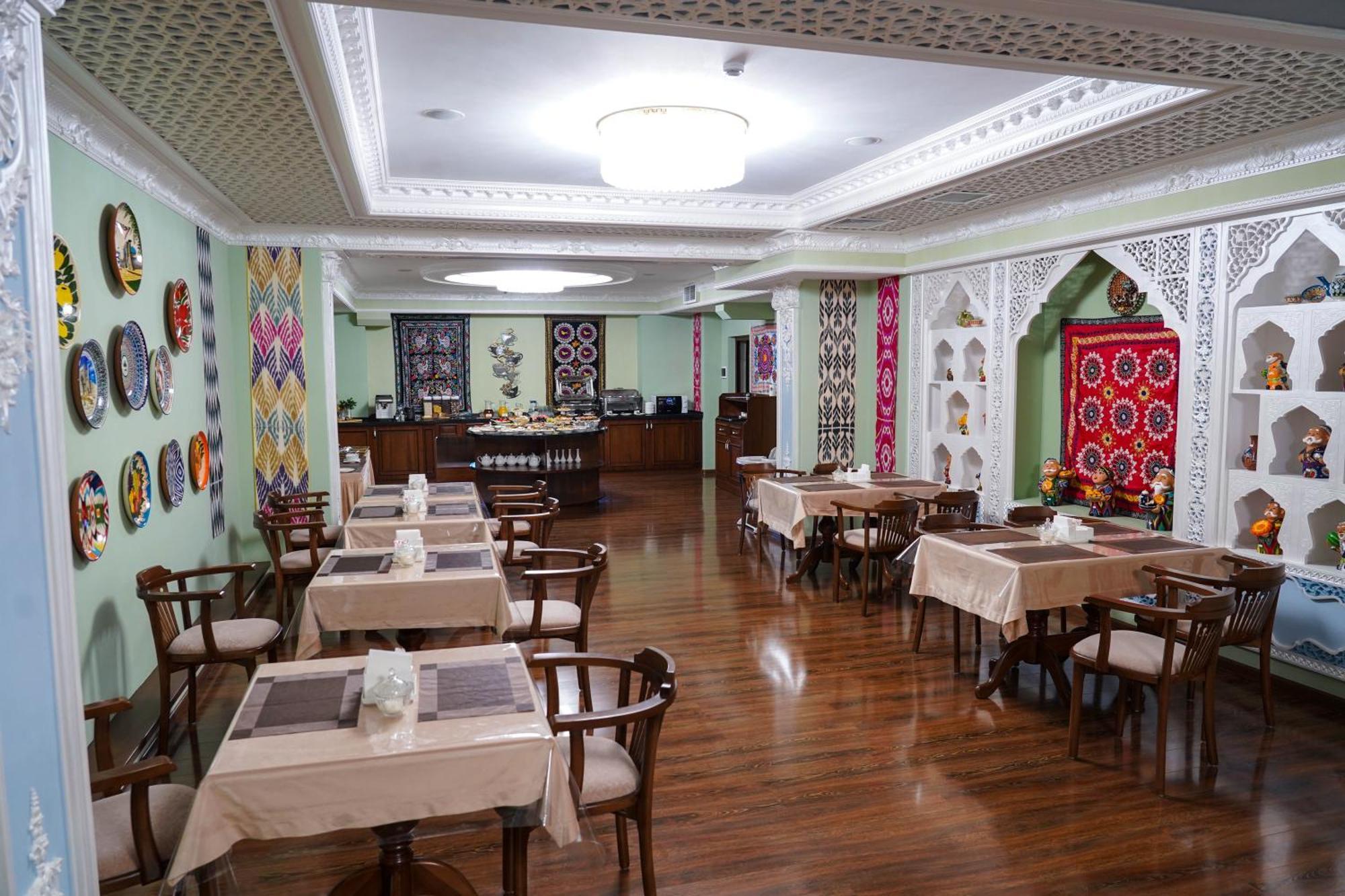 Sangzor Boutique Hotel Самарканд Екстер'єр фото