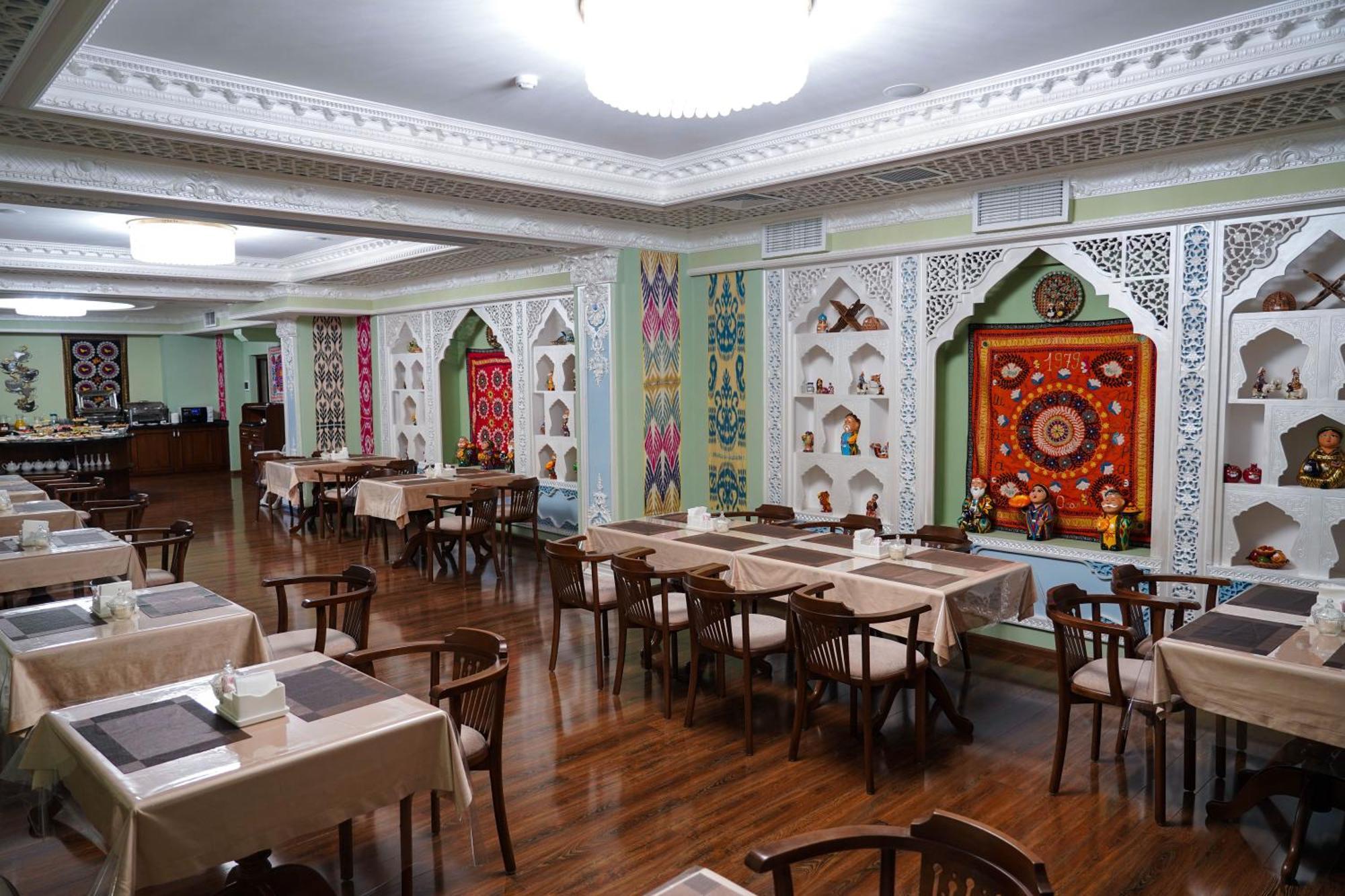 Sangzor Boutique Hotel Самарканд Екстер'єр фото